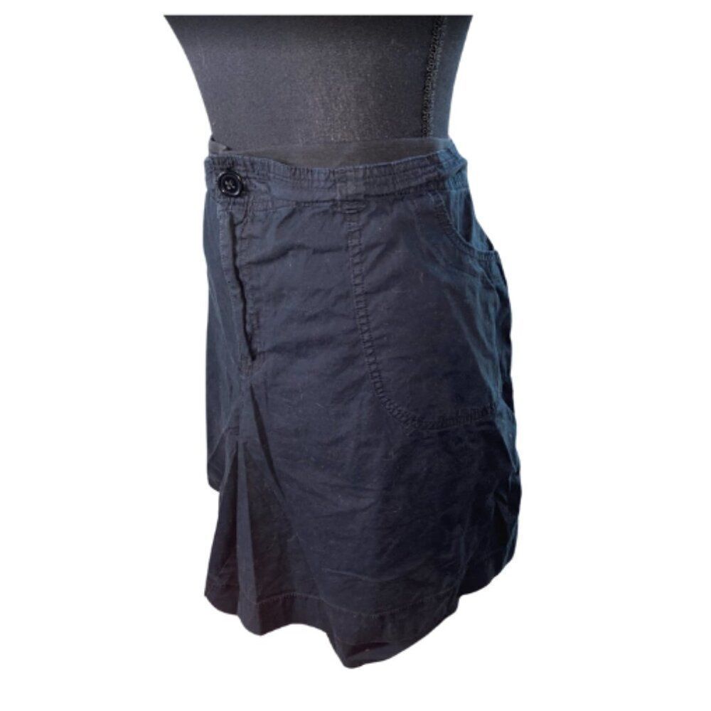 Womens Plus Size |Mix & Co Womens Shorts Black   SC624-12